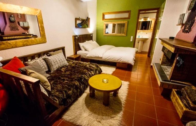 Guesthouse Mylona Arachova Eksteriør billede