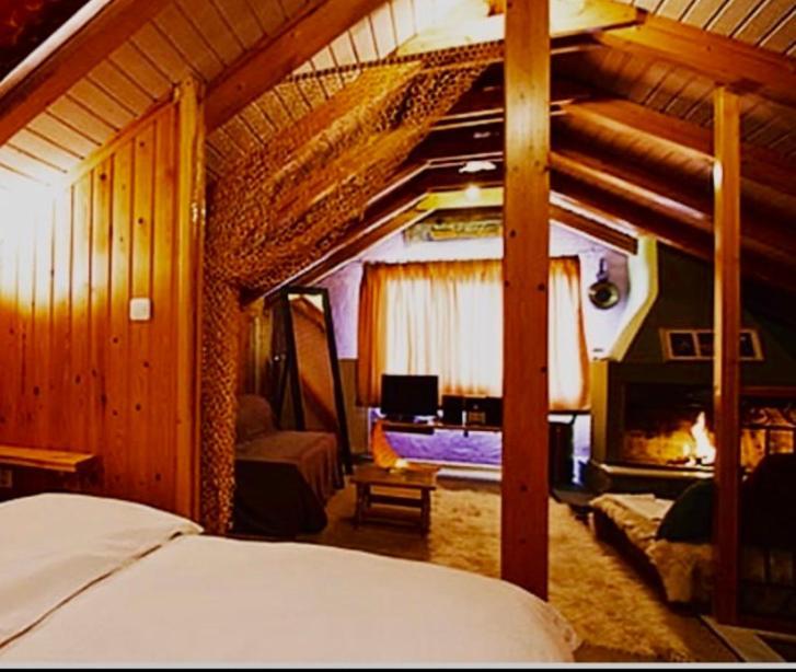 Guesthouse Mylona Arachova Eksteriør billede