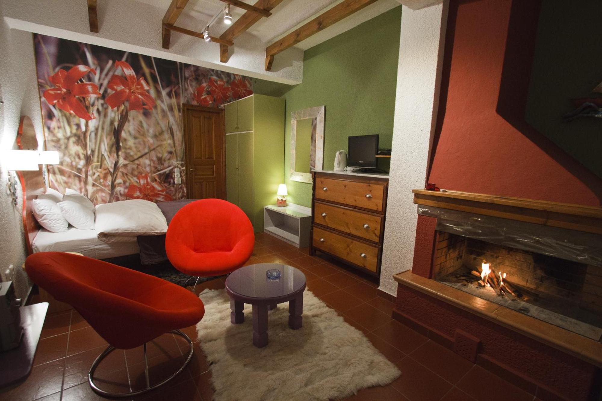 Guesthouse Mylona Arachova Værelse billede